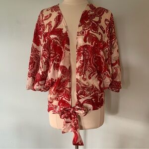 Paul & Joe Paris Silk Wrap Blouse